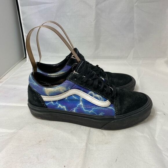 VANS Old School Lightning Bolt Sneakers men’s 4.5 women’s 6 - Picture 2 of 7